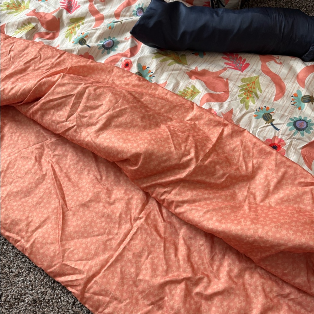 Kids Animal Patterned 4 piece sleeping bag Set - Picture 5 of 6